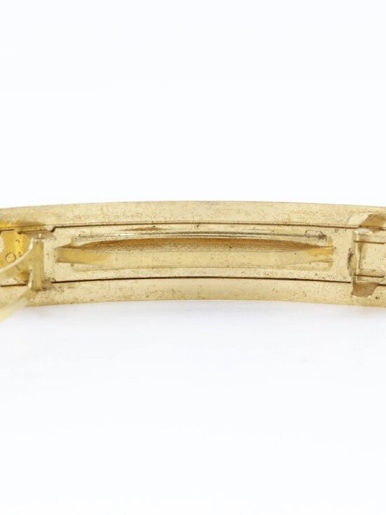 CHANEL Valletta logo vintage gold Plated Gold Women main image 2